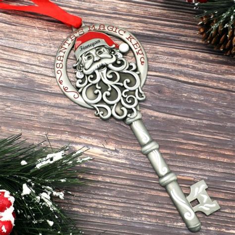 Magical key story of santa claus
